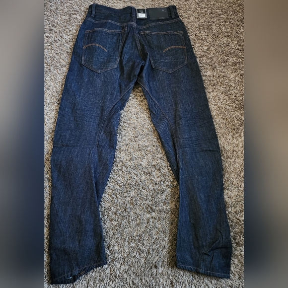 NWT G-Star Raw Arc 3D Denim Dark Wash Jeans 30/32 - Picture 10 of 10